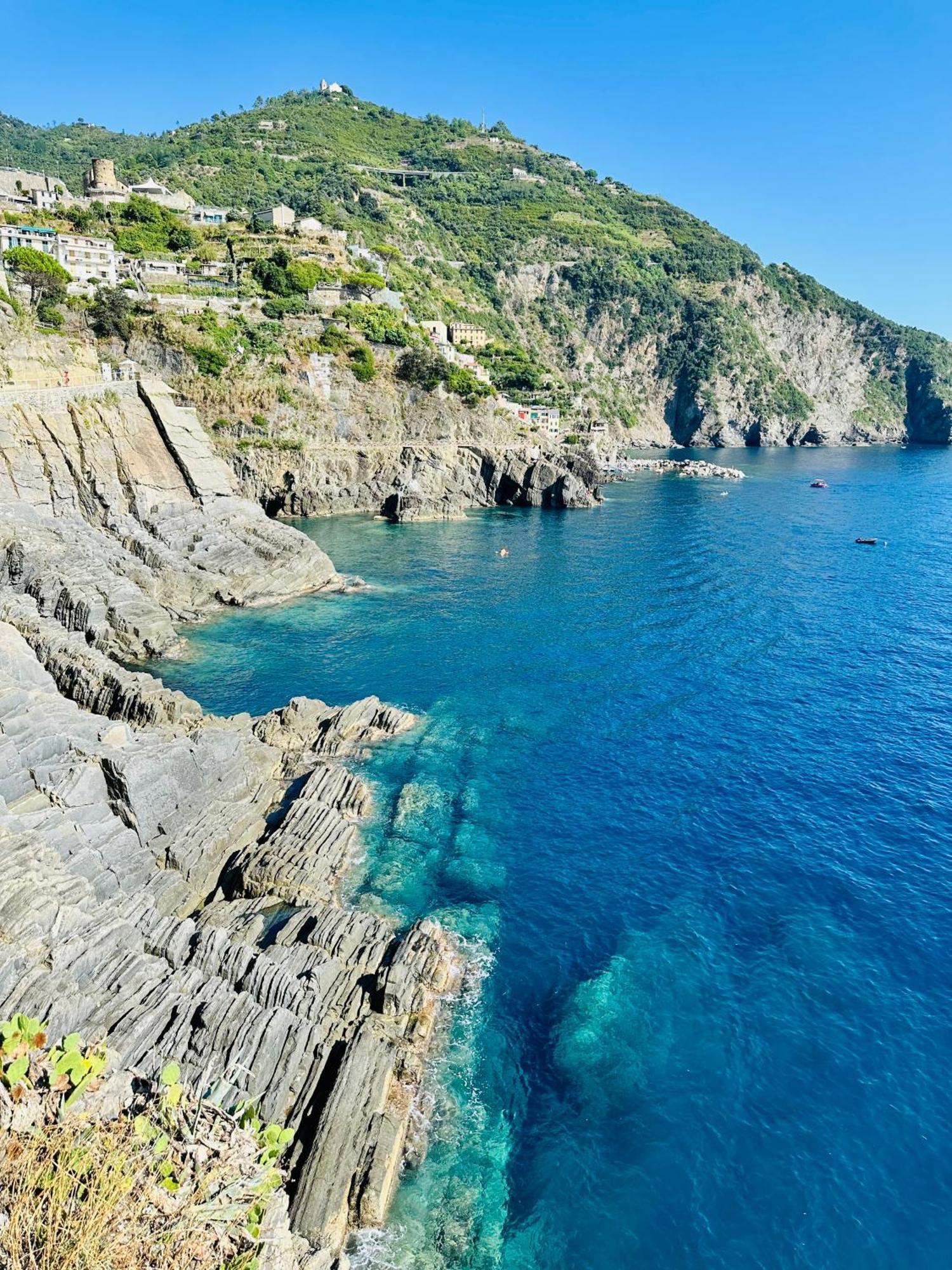 Al Castello 1 Ξενοδοχείο Ριοματζόρε Εξωτερικό φωτογραφία